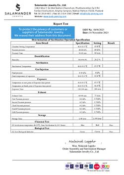 STERILIZE LOT 0698 (2023-11-16)